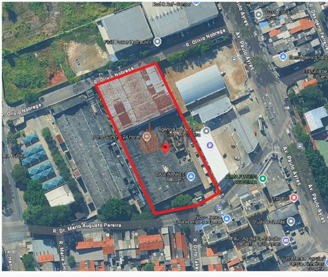 Galpões Comerciais, Industrial para Venda - Jardim São Paulo