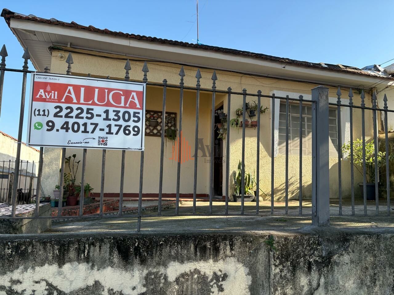 Casa para Locação - Cidade Patriarca