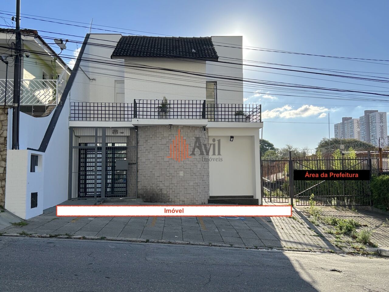 Casa-Comercial para Venda - Jardim Avelino