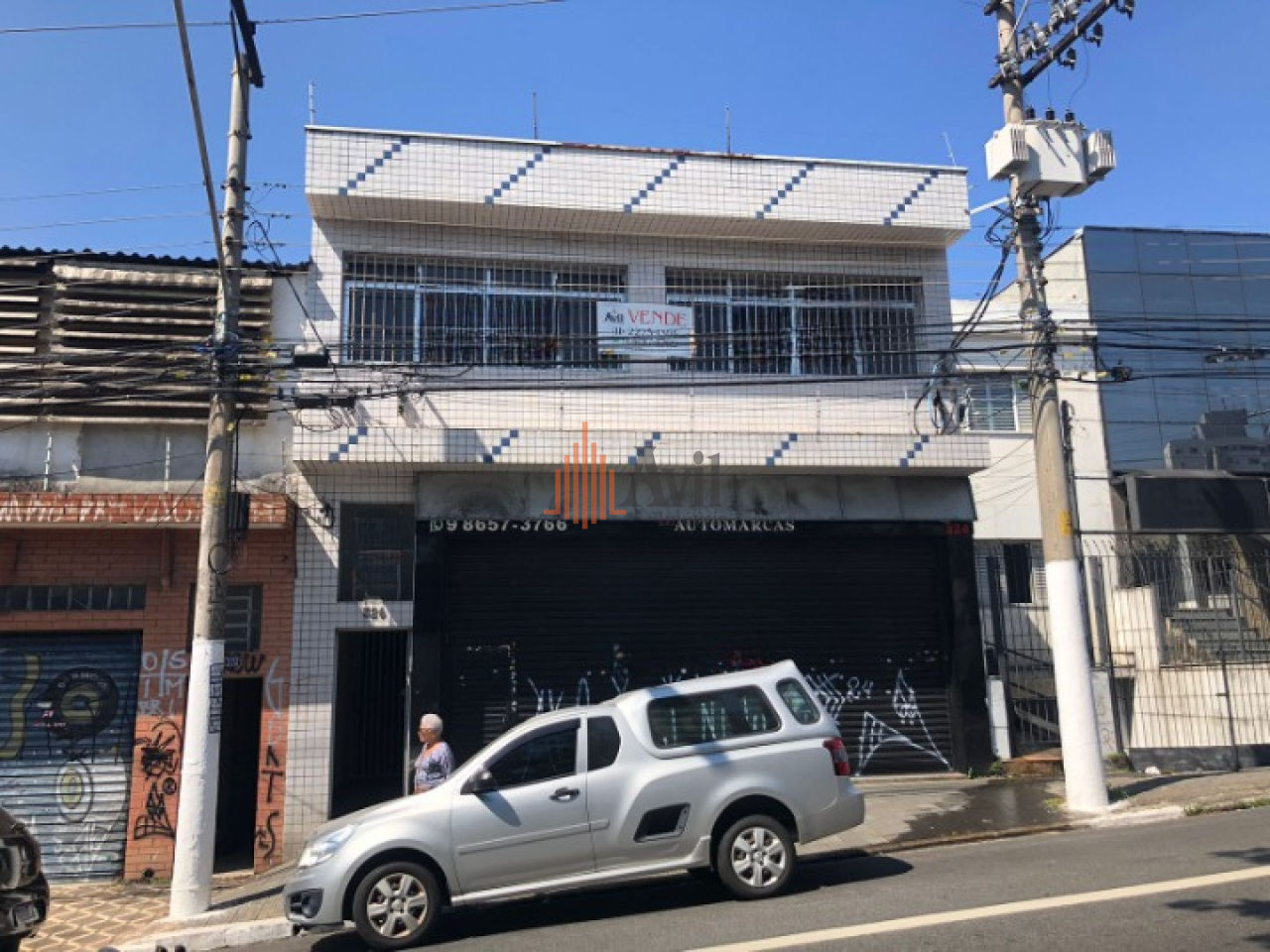 Salão para Venda - Vila Marieta