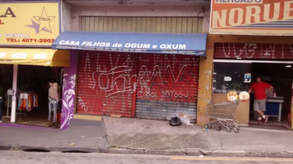 Loja para Venda - Taboão