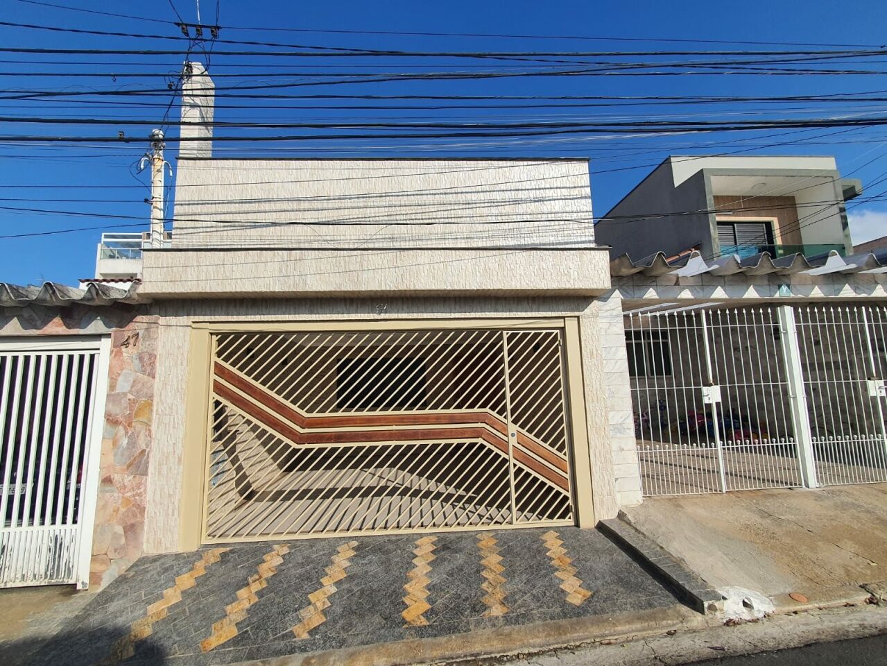 Casa Térrea para Venda - Rudge Ramos