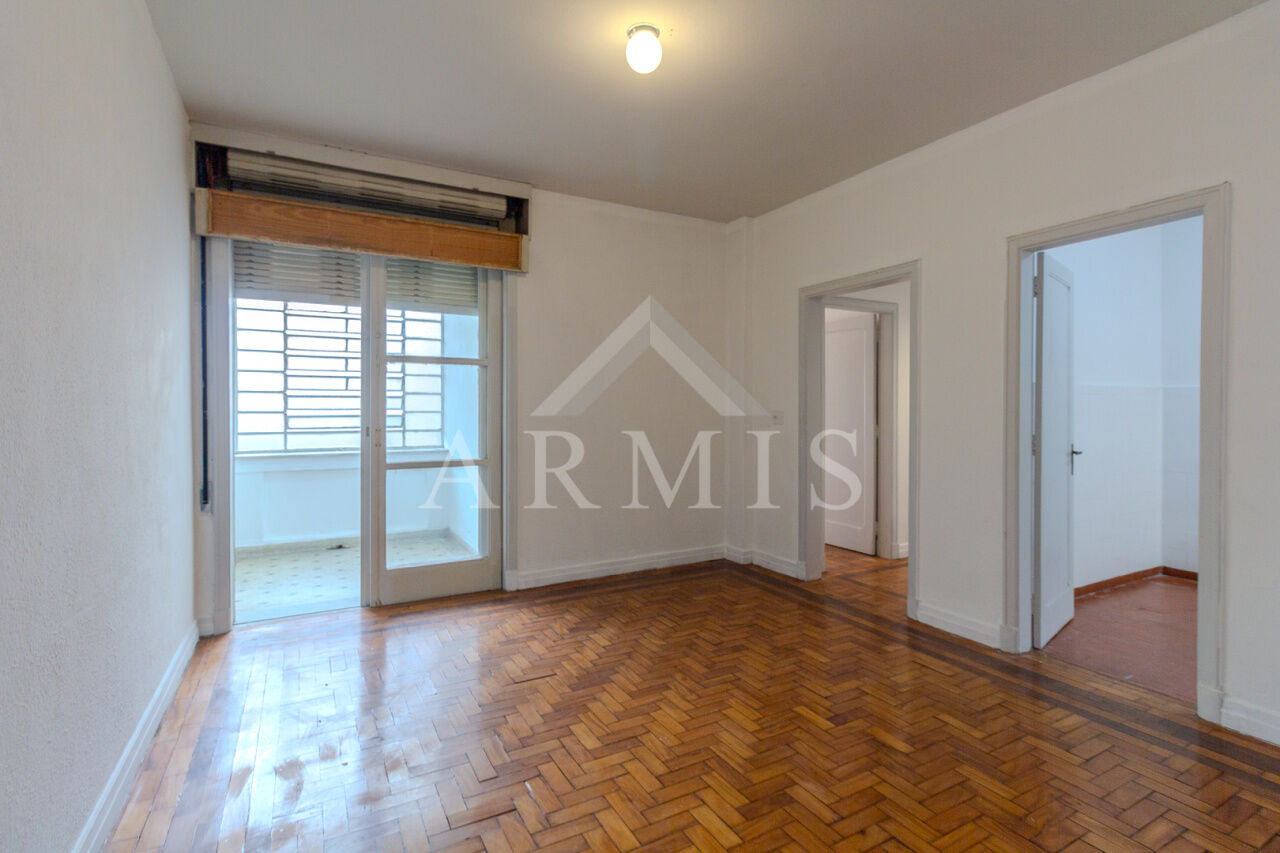 Apartamento de 75 m² com 2 dormitórios disponível para locação em Higienópolis.