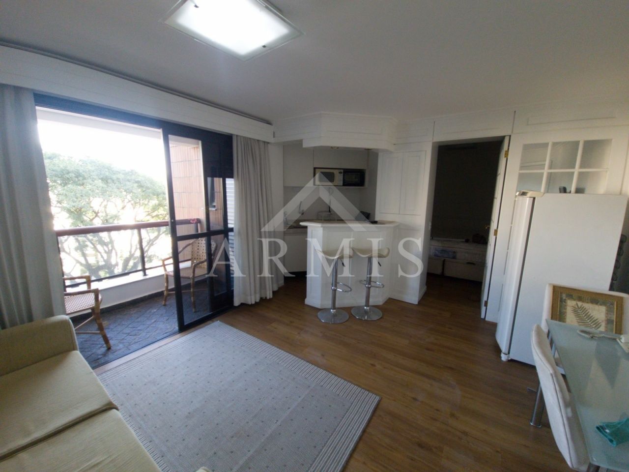 Lindo apartamento em frente a FAAP