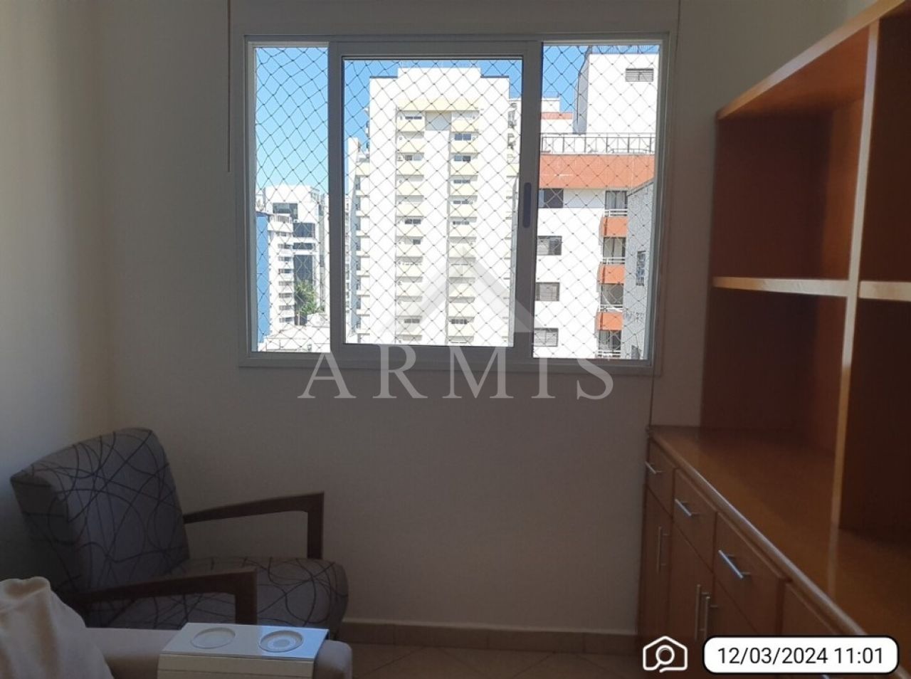 Apartamento de 39m² disponível para locação no Condomínio Bela Cintra Residence