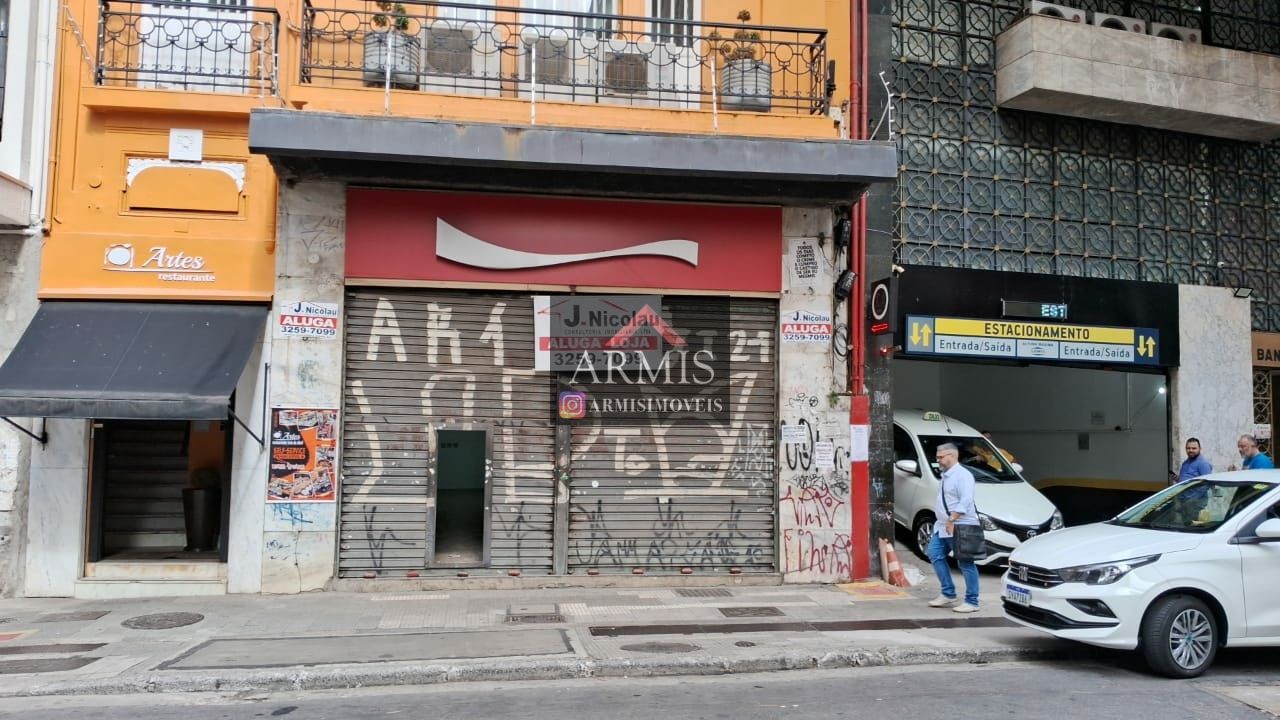 Loja para Locação - República