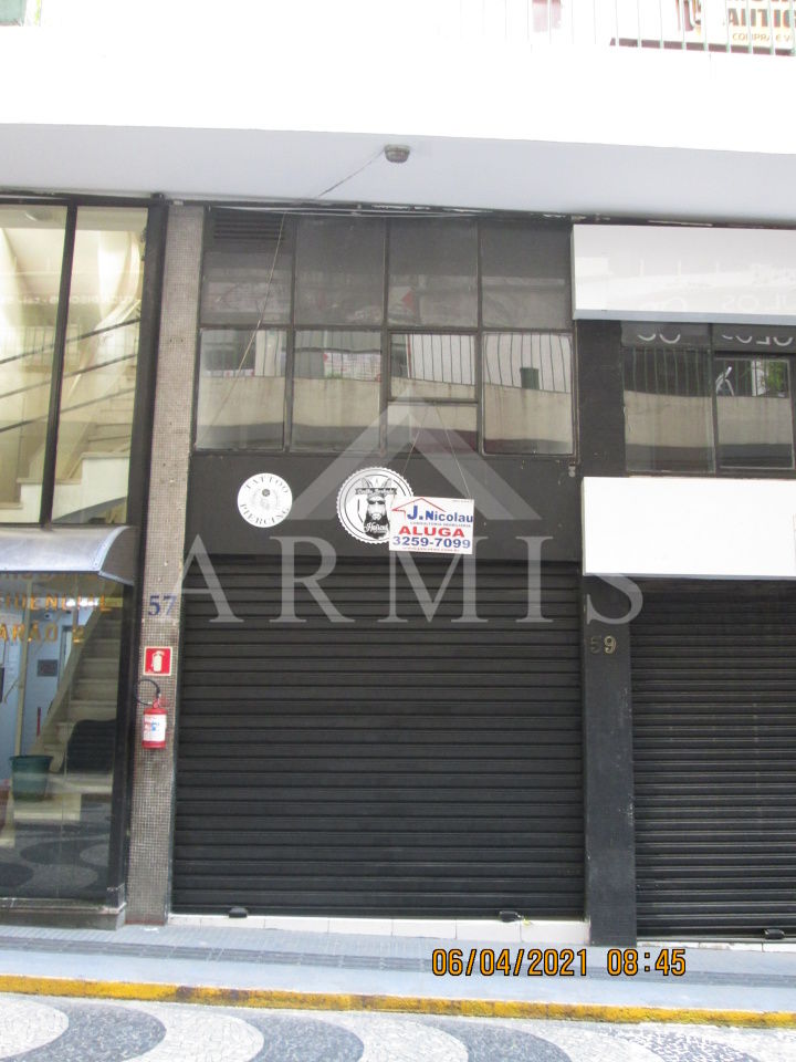 Loja para Locação - República