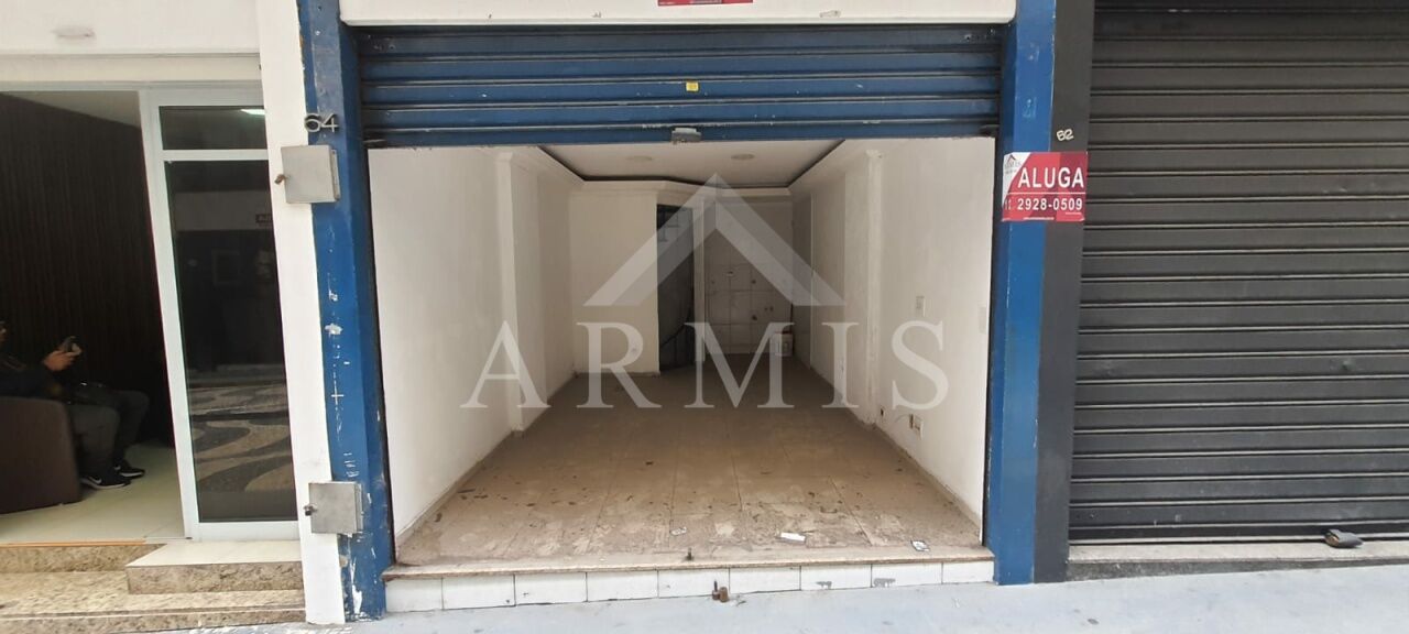 Loja de 60m² disponível para locação na República.
