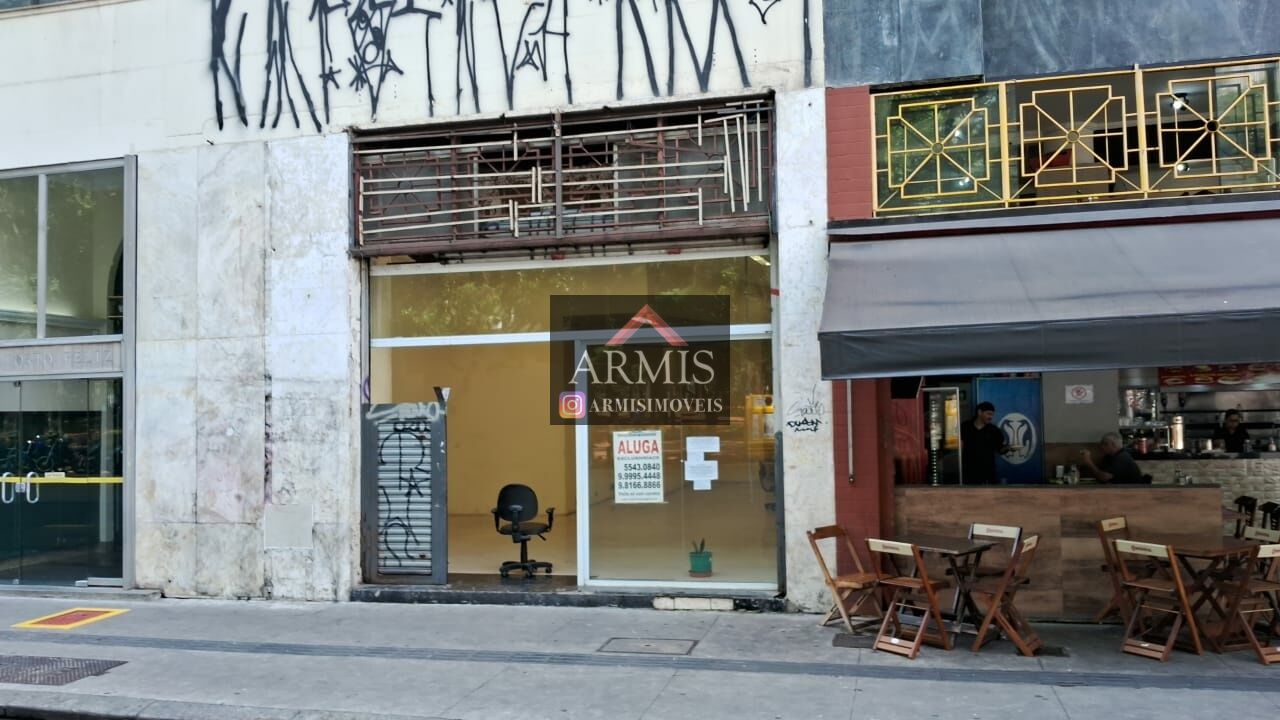 Loja para Locação - República