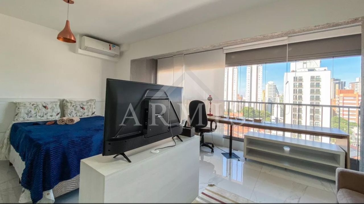 STUDIO MOBILIADO PARA LOCAÇÃO NA VILA MARIANA 37M²