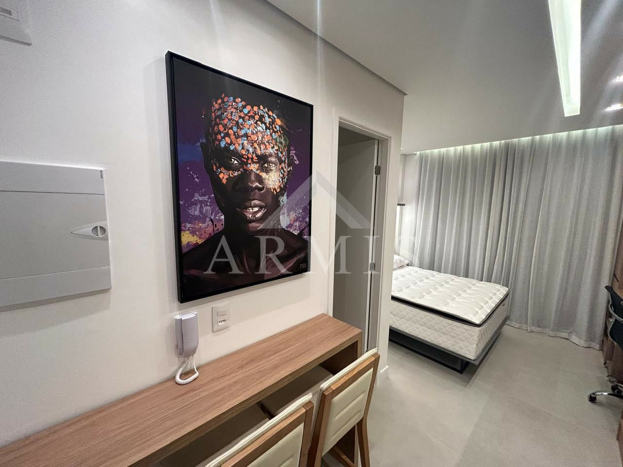 Apto 1dt no Centro!!!