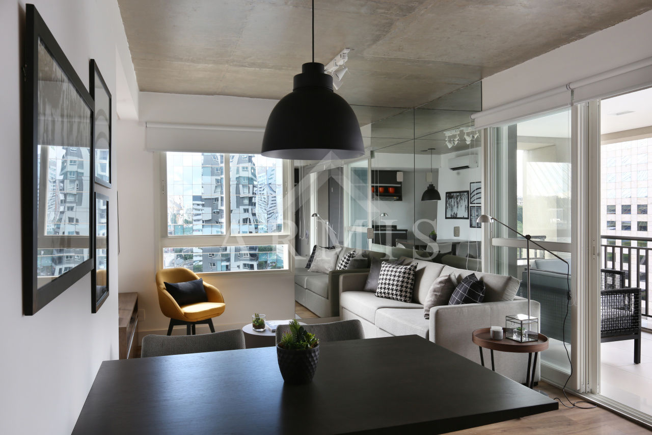 Lindo Studio mobiliado no Brooklin!