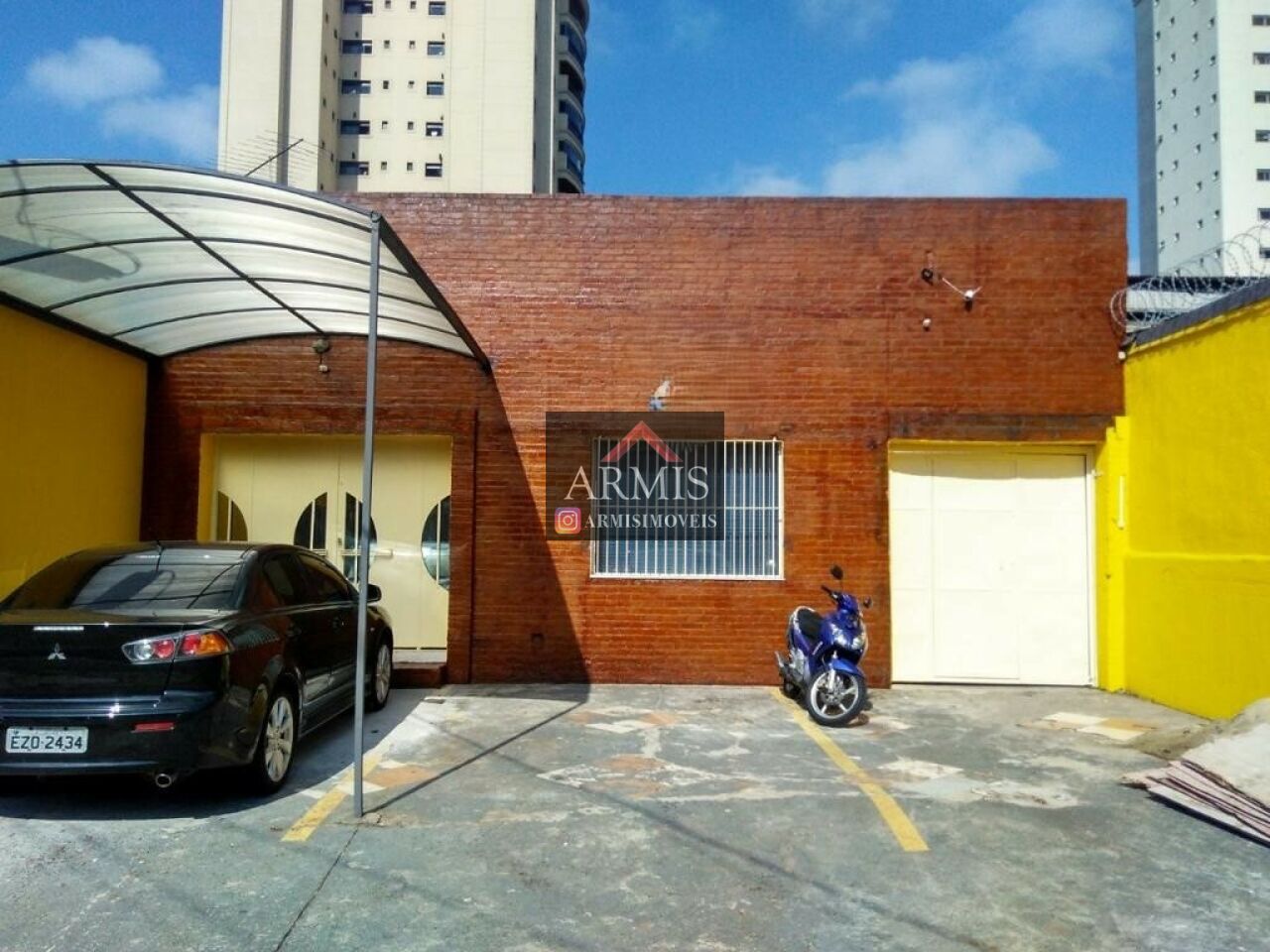 Galpão para Locação - Vila Alexandria