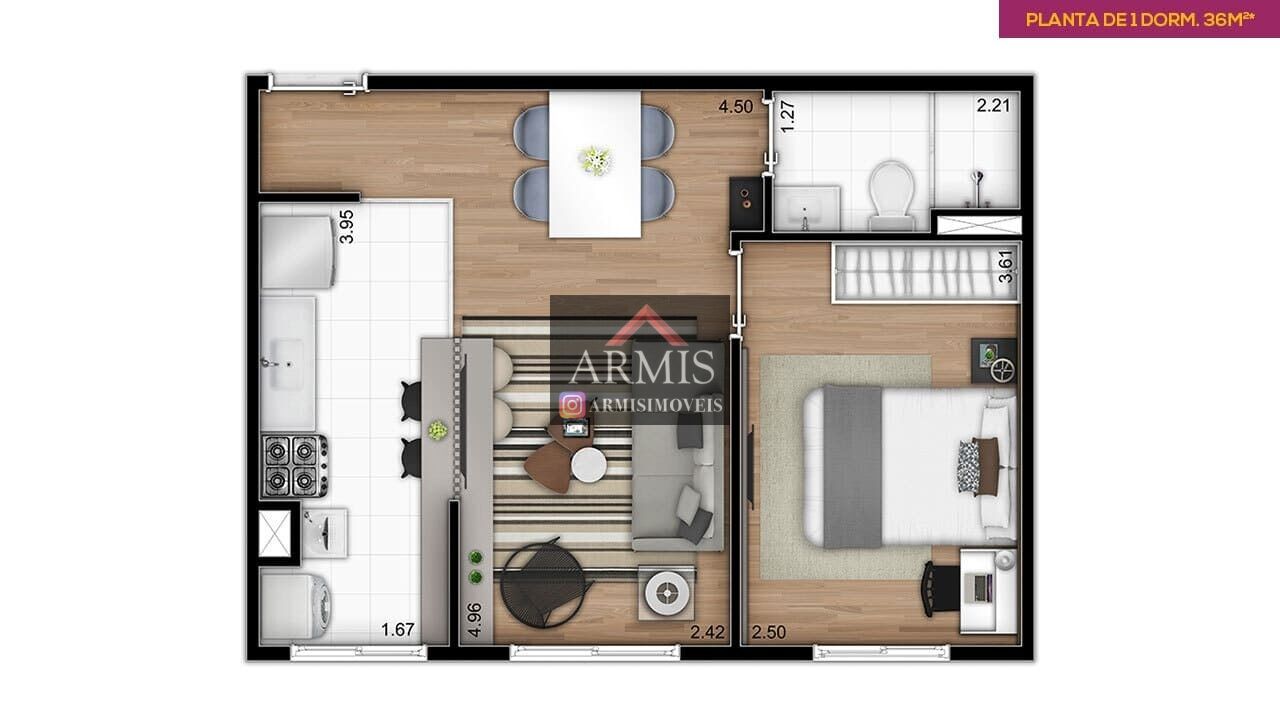 Apartamento para Venda - Cambuci