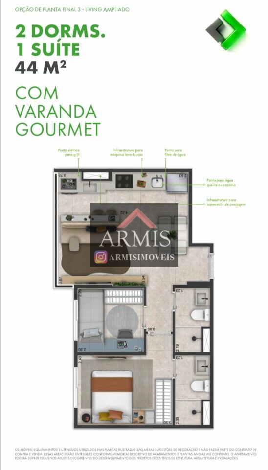 Apartamento para Venda - Vila Nair