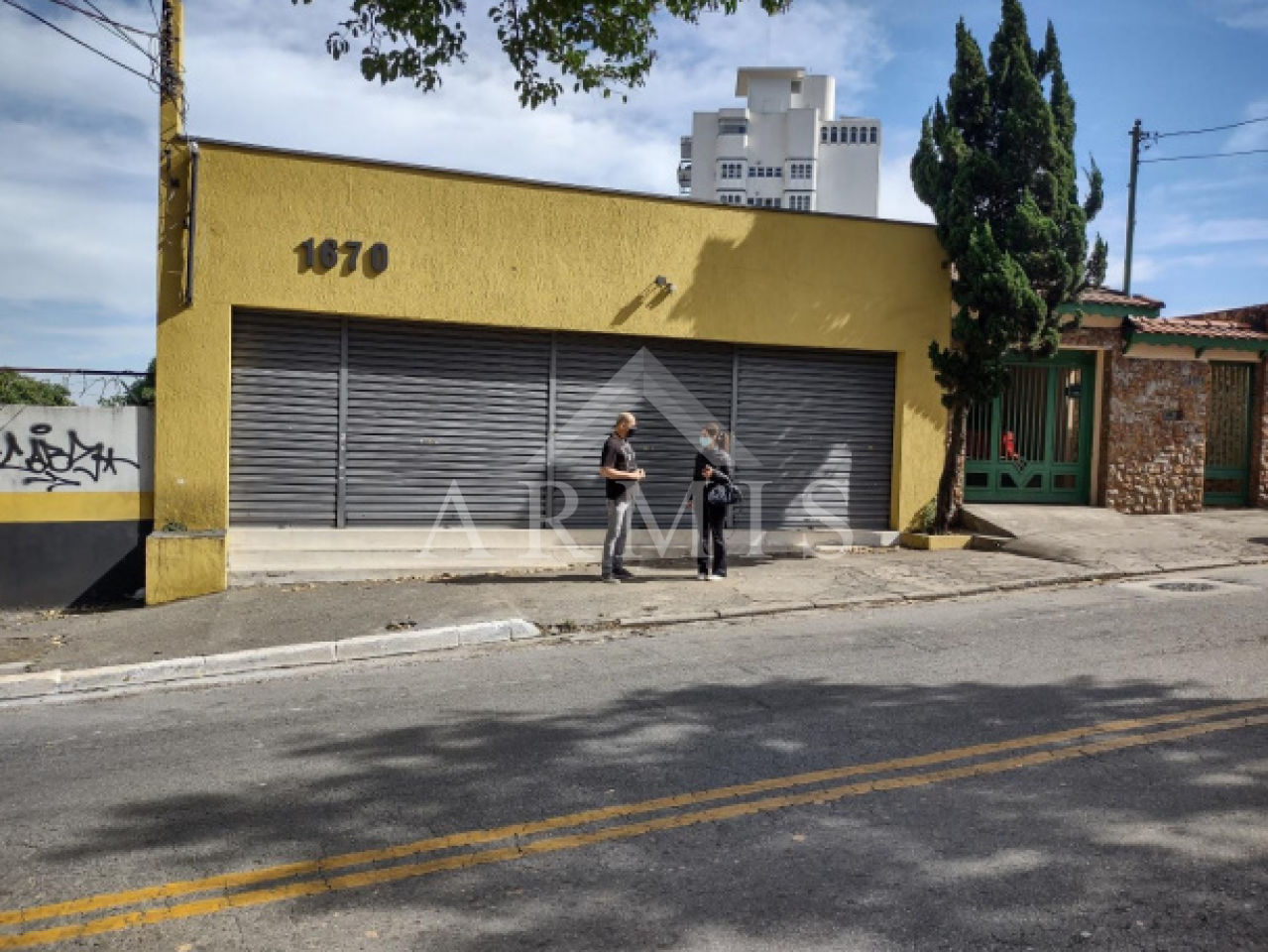 Galpão no Alto de Pinheiros!