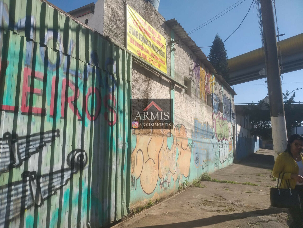 Galpão para Venda - Ipiranga