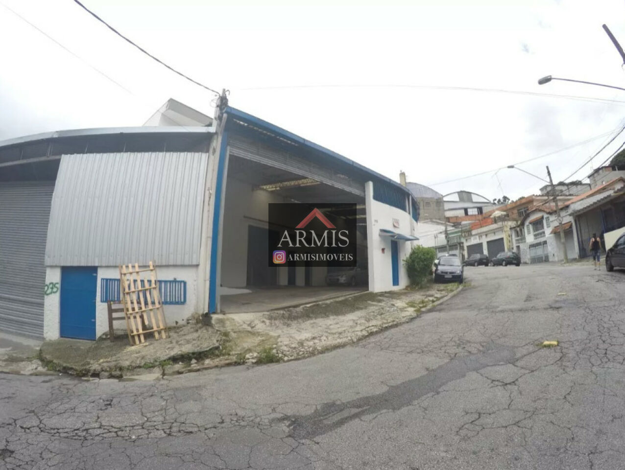Galpão para Venda - Jardim Bonfiglioli