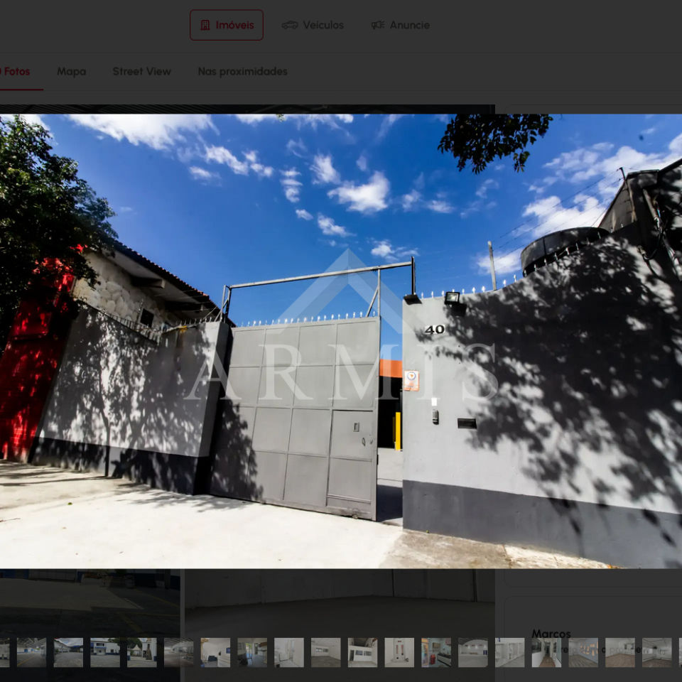 Galpão novo em Osasco!