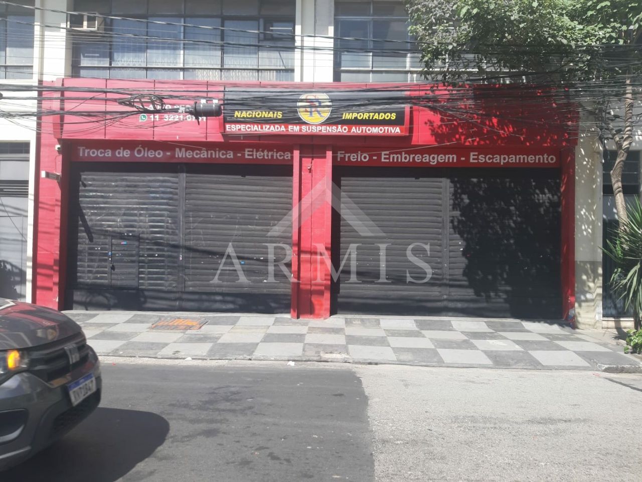 Ótimo salão em Santa Cecília!