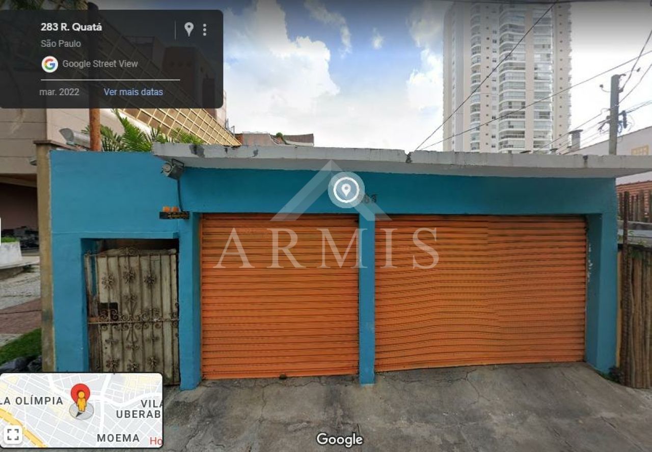 Terreno com 320m² na Vila Olímpia!