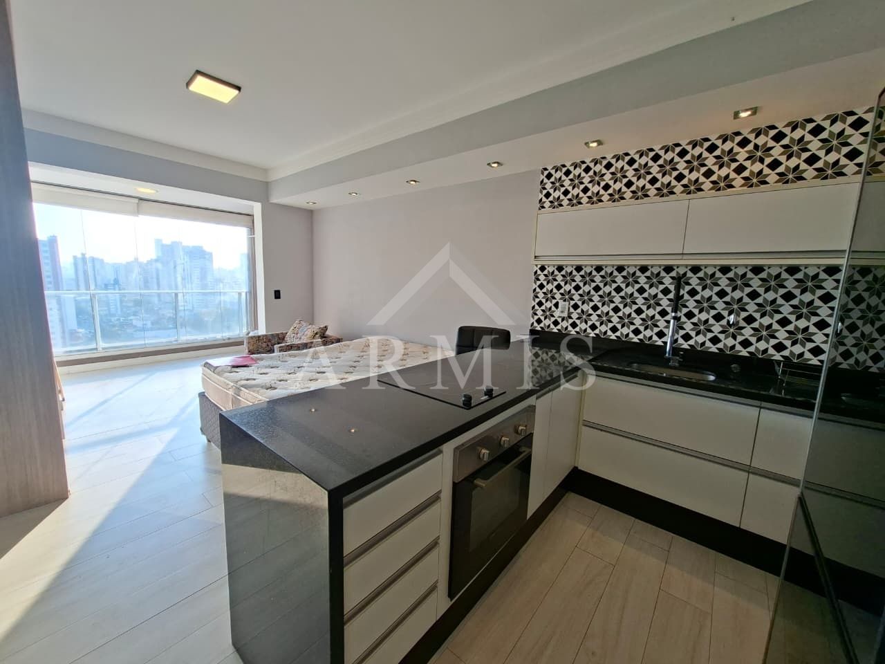 Studio de 35m² à venda no Tatuapé, São Paulo -SP.