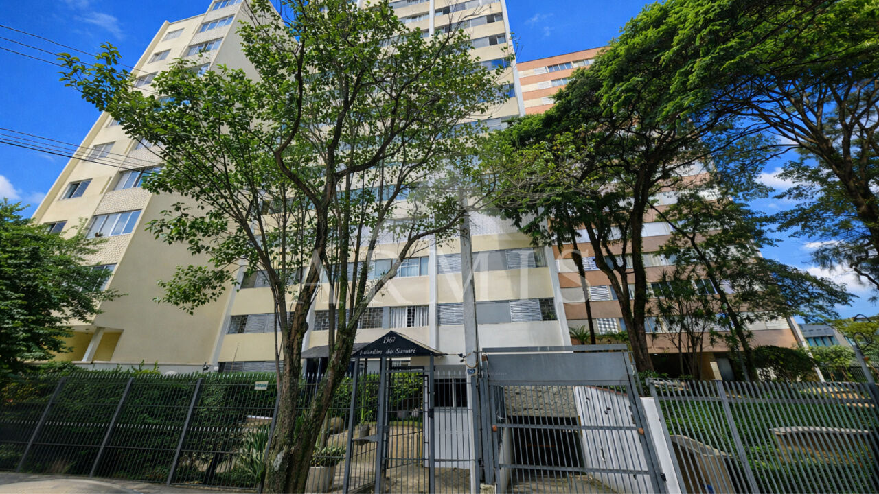 Apartamento de 84m² disponível para locação em Perdizes, São Paulo.