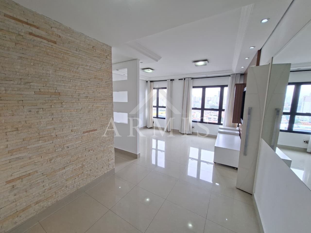 Apartamento de 70m² disponível para locação no Condomínio Maxhaus MC