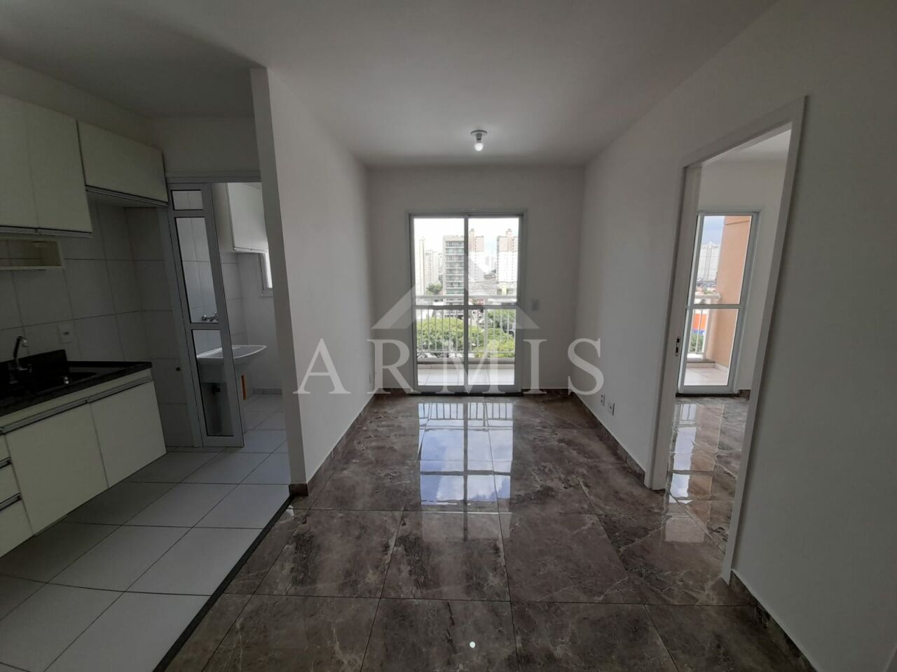 Apartamento de 39m² no Condomínio Stamp Mooca