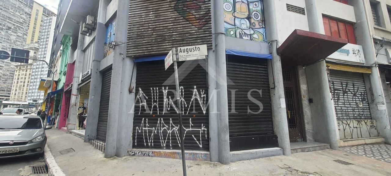 Loja de 100m² disponível para locação no Centro de São Paulo