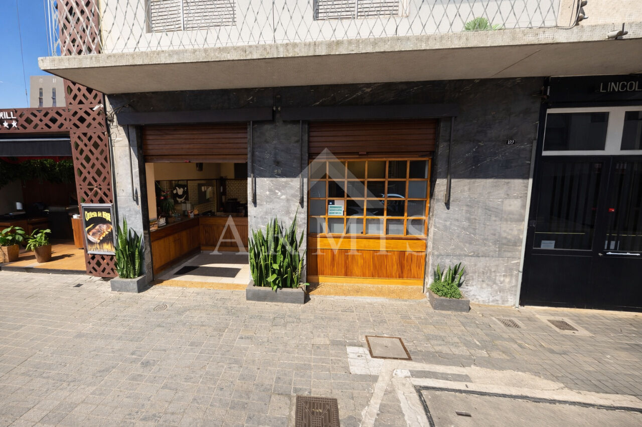 Loja de 54m² disponível para locação na Consolação