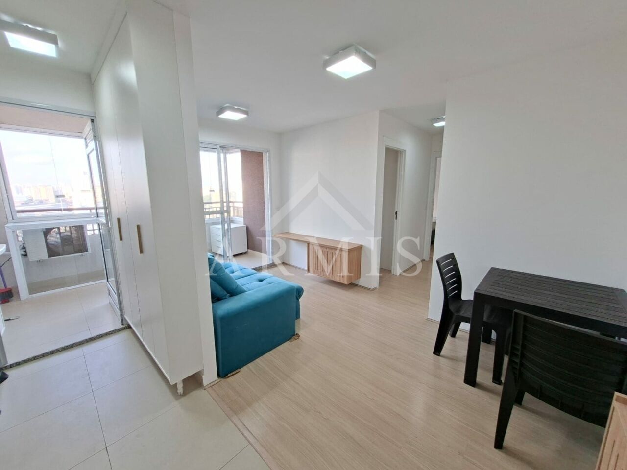 Apartamento de 54m² com 02 dormitórios disponível para locação no TEG Mooca