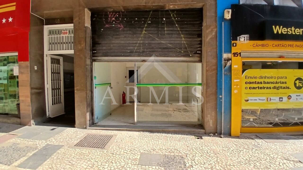Loja de 70m² disponível para locação na República, São Paulo - SP.