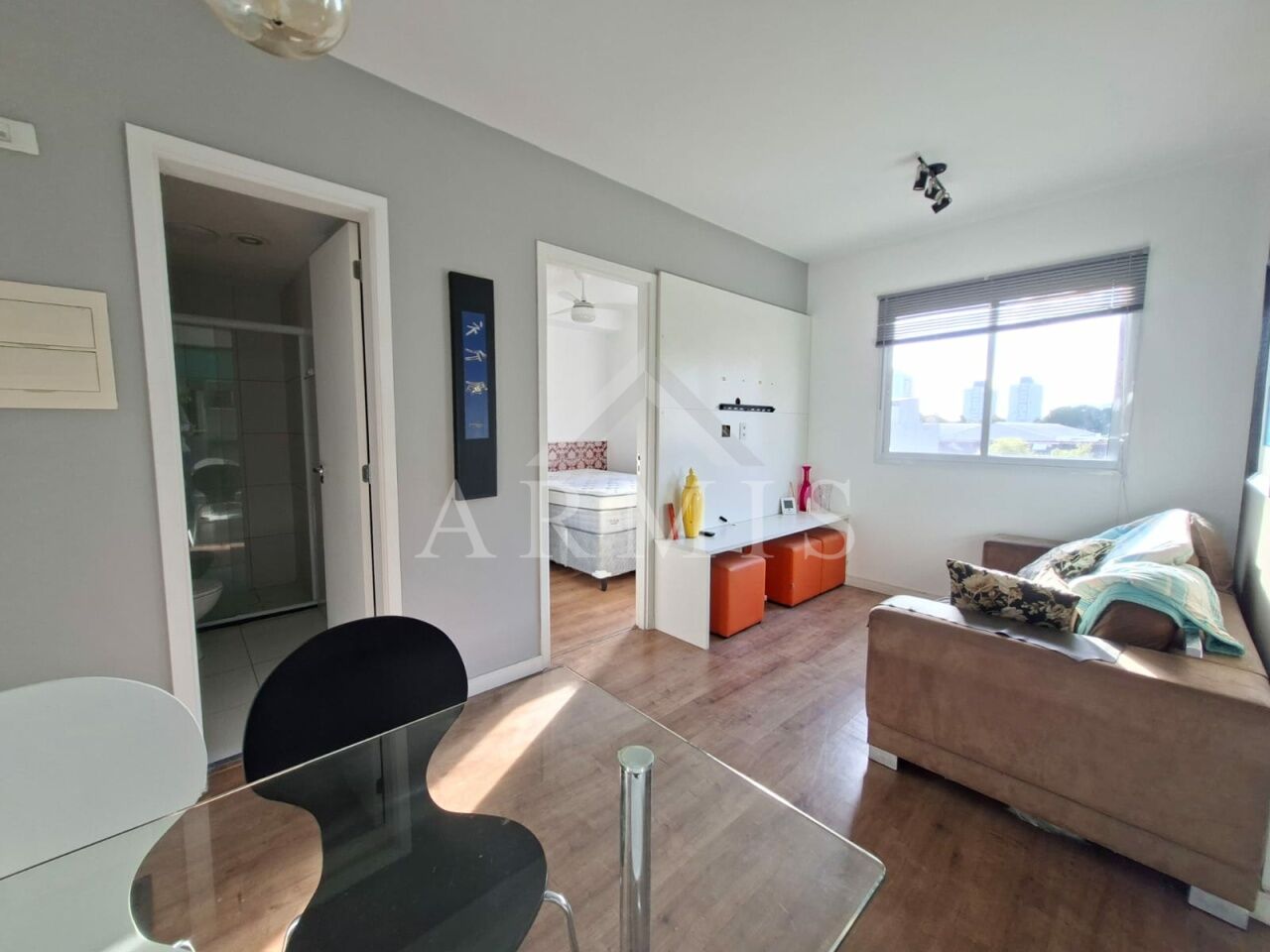 Apartamento de 32m² disponível para locação no Condomínio Stamp Mooca