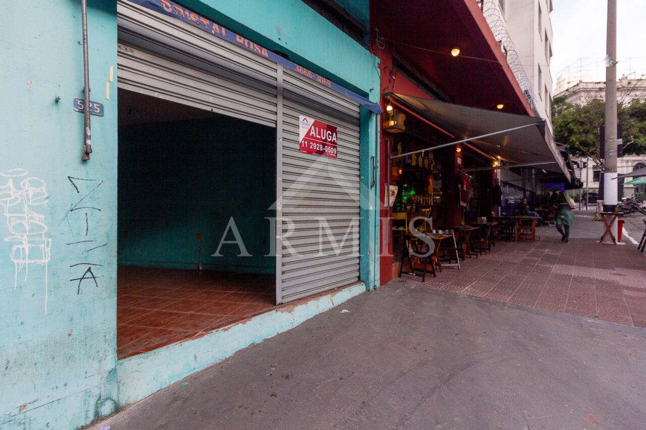 Loja de 76m² disponível para locação na Santa Cecilia!