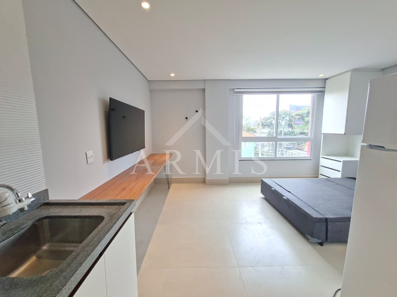 Apartamento de 23m² disponível para locação em São Judas!