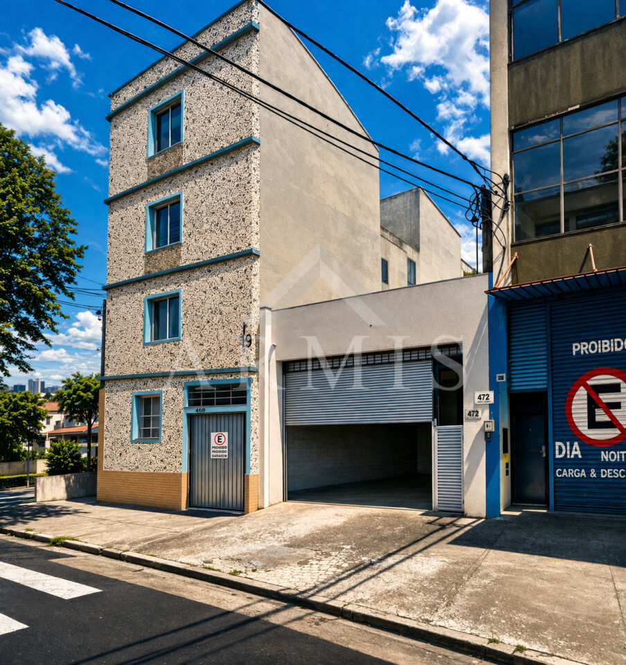 Galpão Comercial disponível para locação na Lapa!    