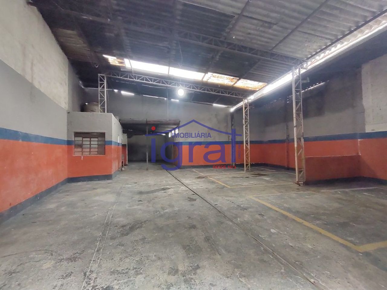 Galpão para Locação - Vila Guarani Z Sul