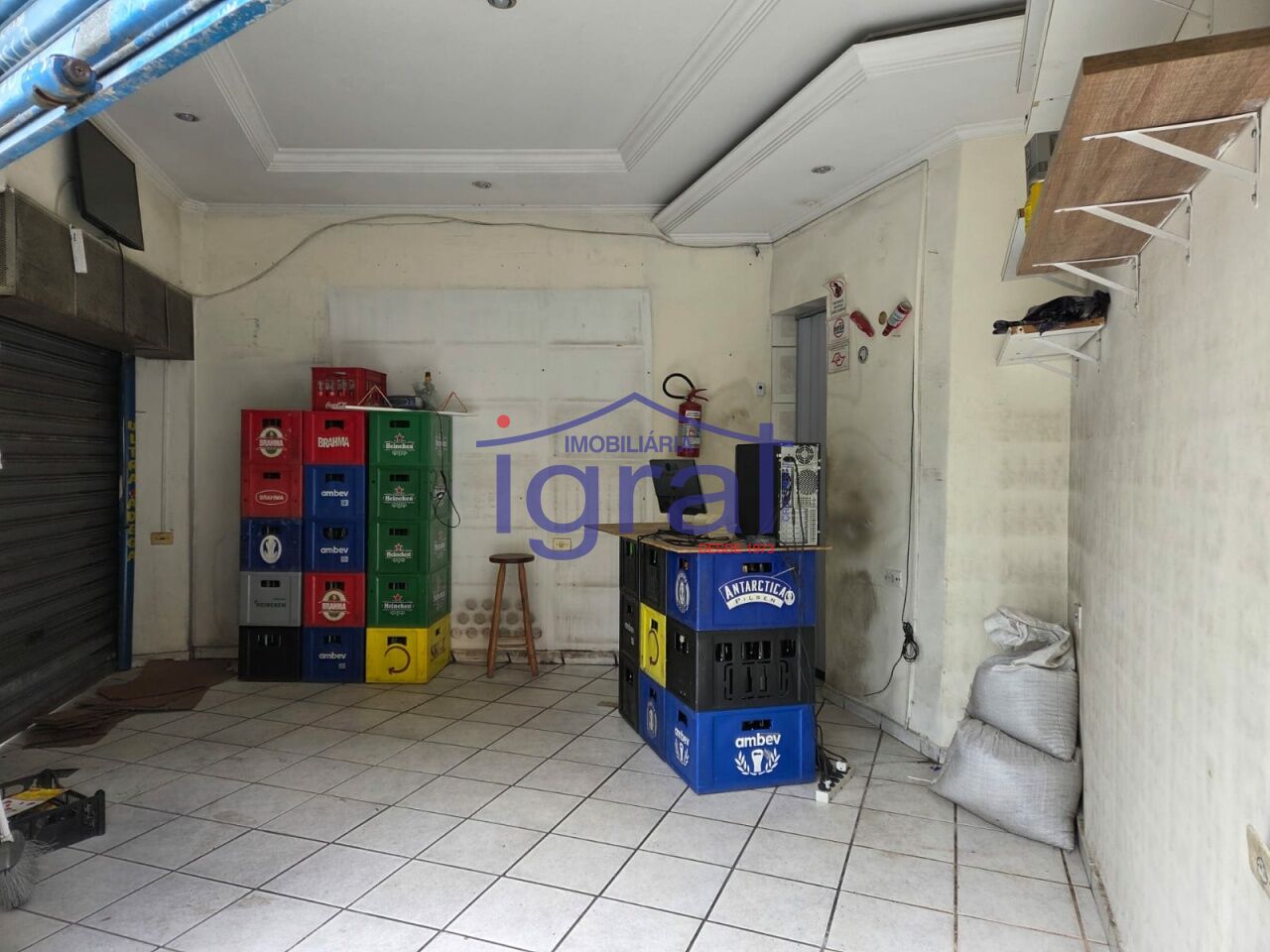 Salao para Locação - Vila Guarani Z Sul