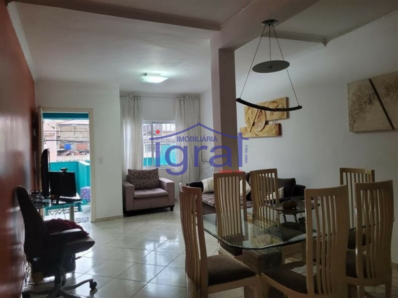 Sobrado para Venda - Vila Guarani Z Sul