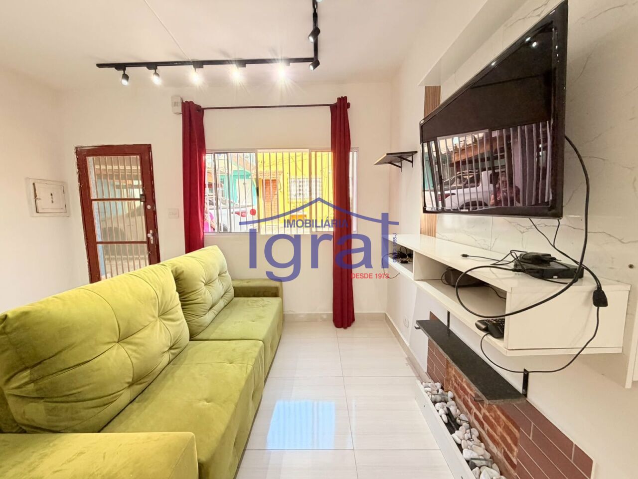 Sobrado para Locação - Vila Guarani Zona Sul