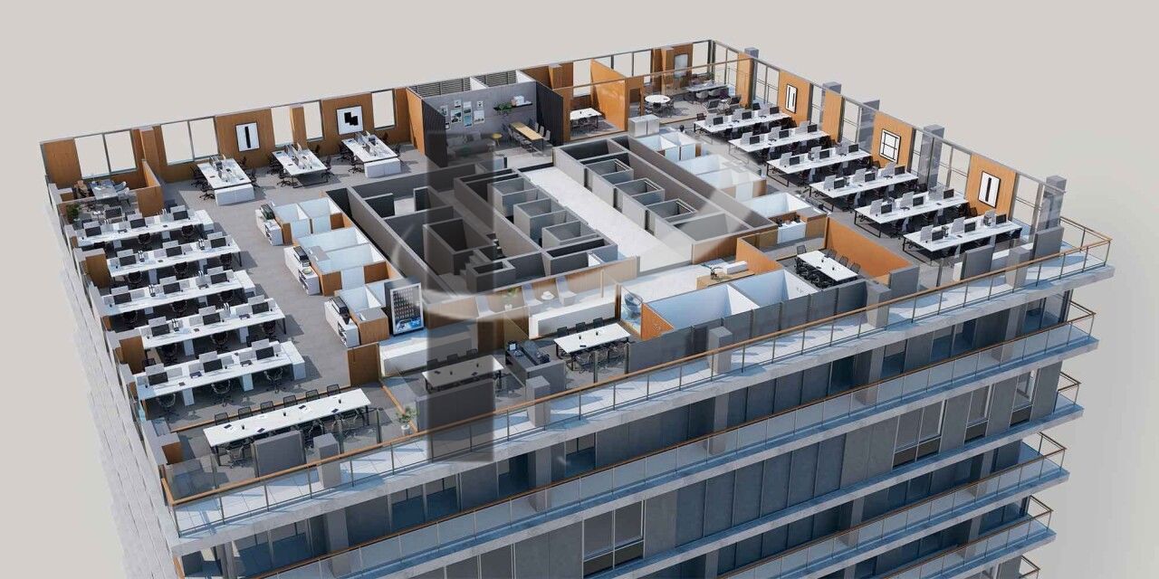 Laje para Locação - Tatuapé