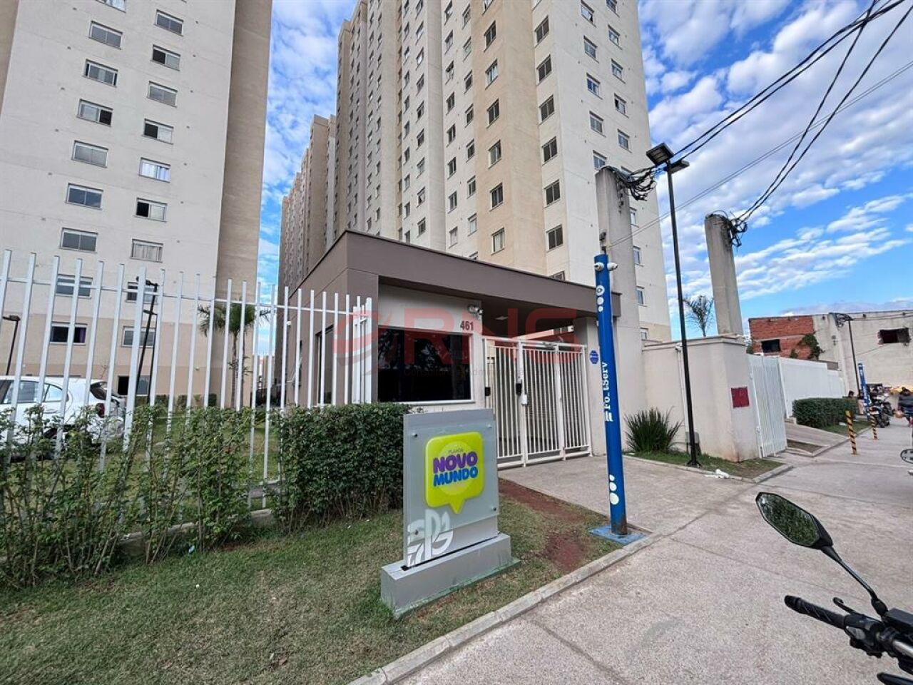Apartamento para Venda - Parque Novo Mundo