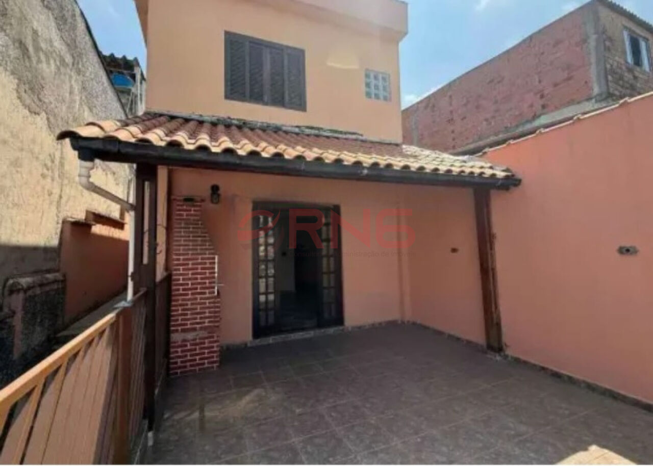 Sobrado para Locação - Lauzane Paulista