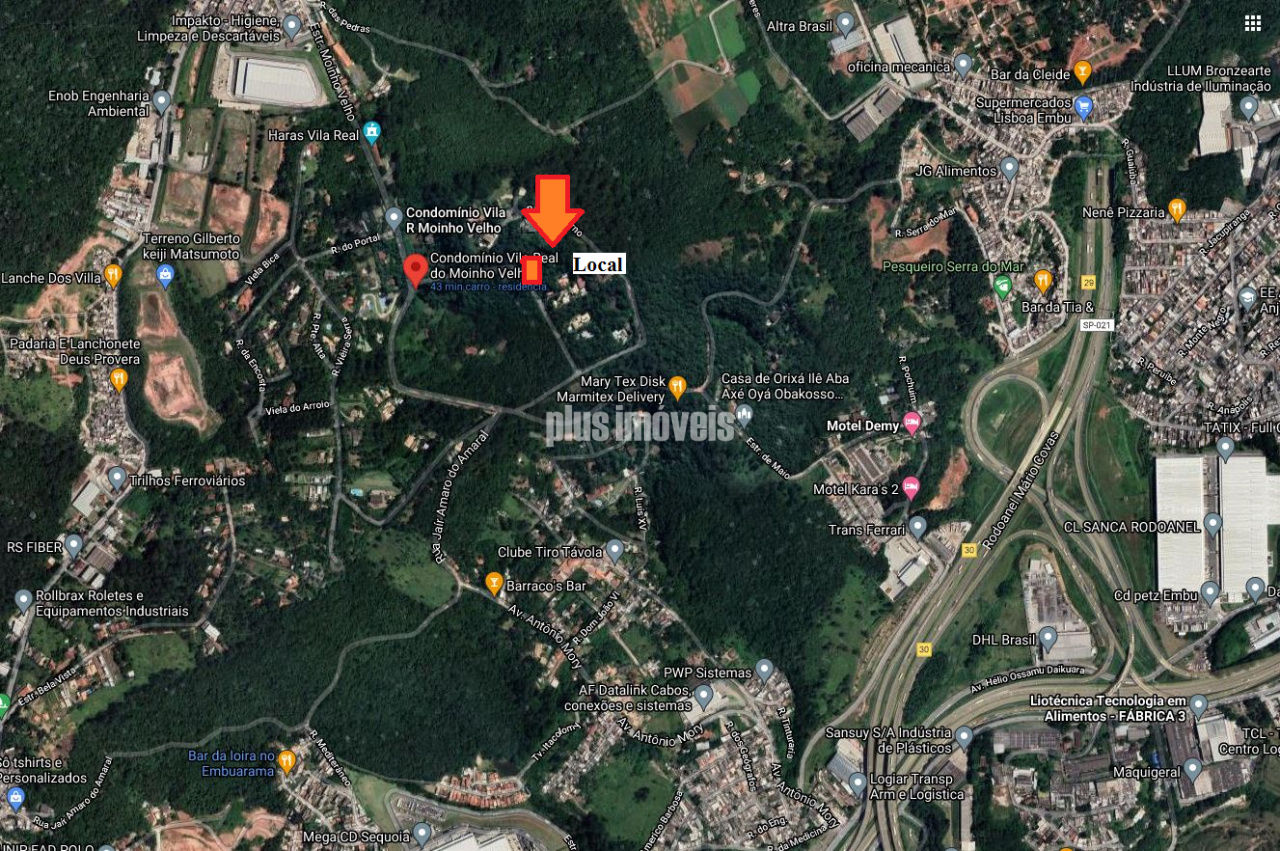 Casa de Condomínio à venda com 3 quartos, 600m² - Foto 3