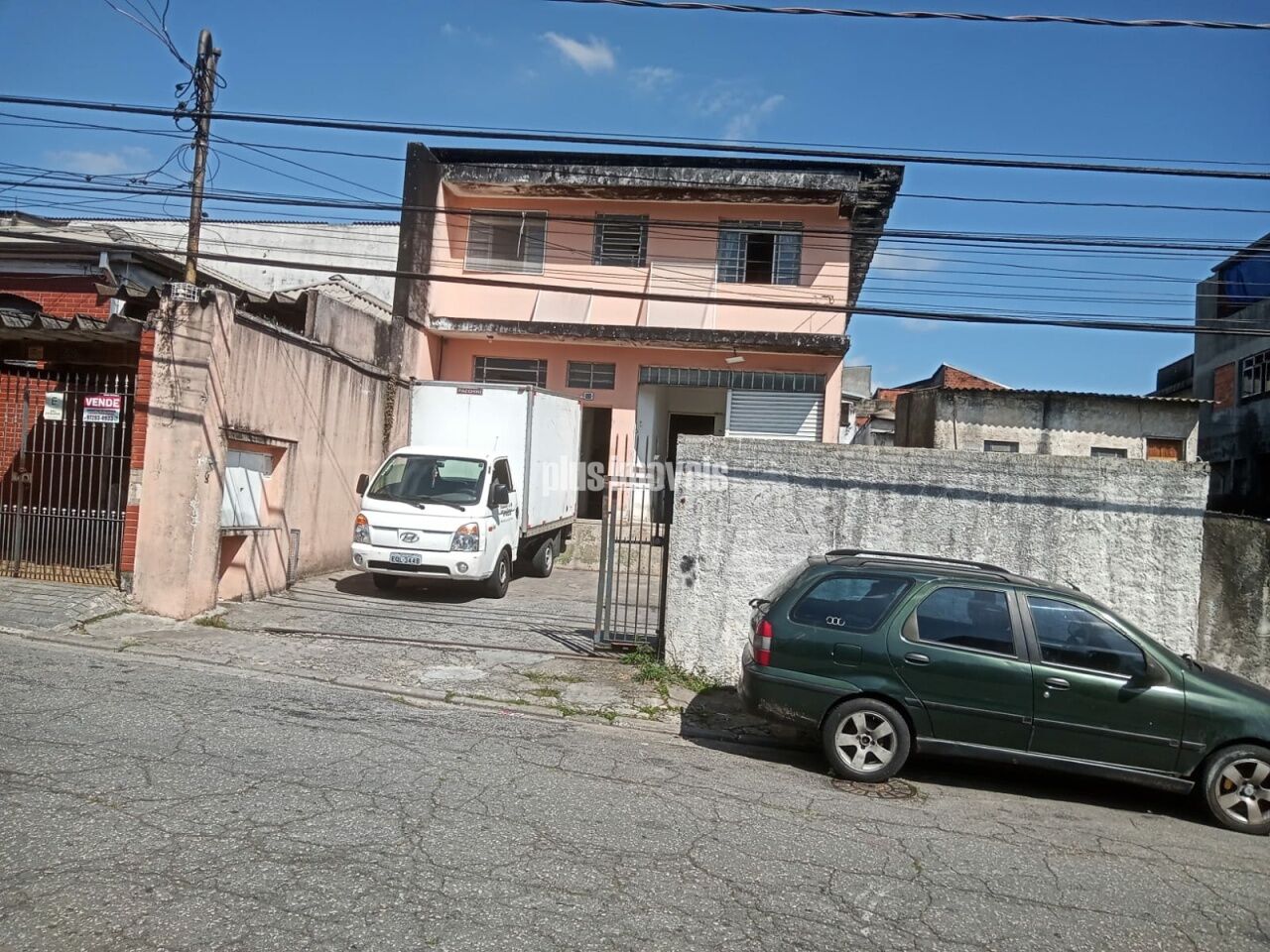 Depósito-Galpão, 263 m² - Foto 1