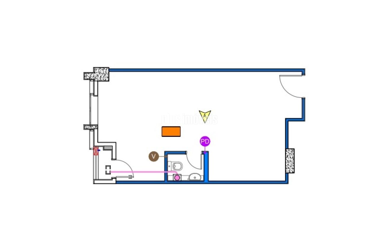 Sala-Conjunto, 40 m² - Foto 21