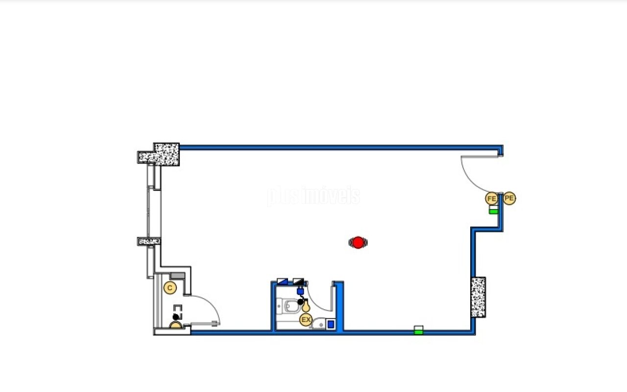 Sala-Conjunto, 40 m² - Foto 20