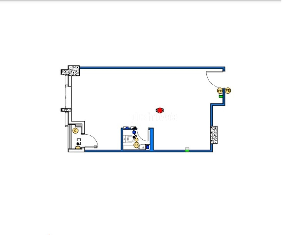 Sala-Conjunto, 40 m² - Foto 19