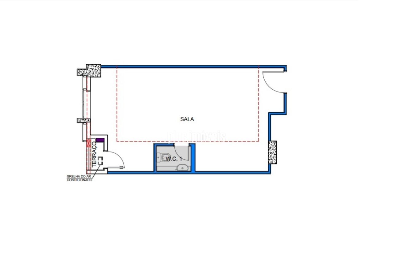Sala-Conjunto, 40 m² - Foto 18